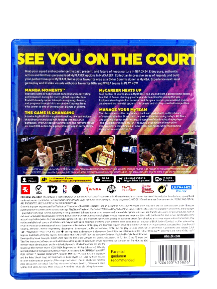 NBA 2K24 (PS5) *MINT COMPLETE* - Image 4