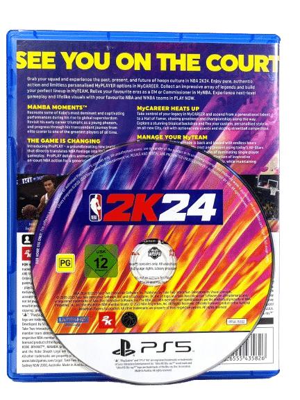 NBA 2K24 (PS5)