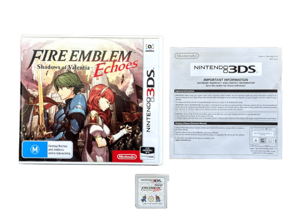 Fire Emblem Echoes: Shadows of Valentia (NZ EDITION) *MINT