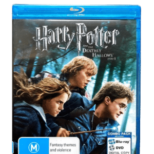Harry Potter and the Deathly Hallows: Part 1 (4 Disc Blu-ray Combo: 2 Disc BD + DVD + Digital Copy)