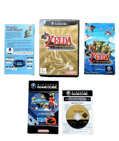 The Legend of Zelda: The Wind Waker (GameCube)