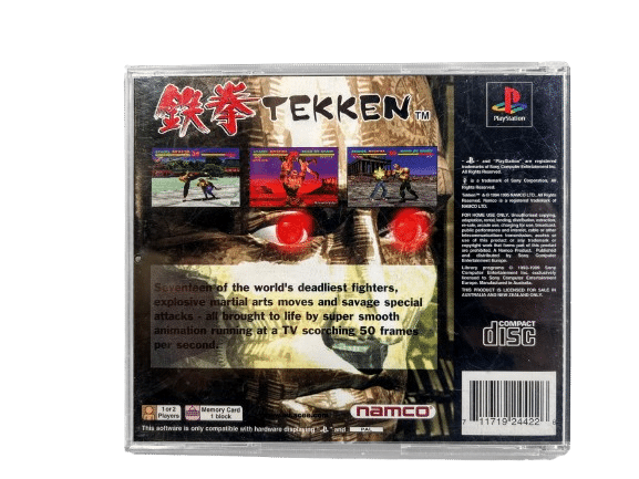 TEKKEN PS1