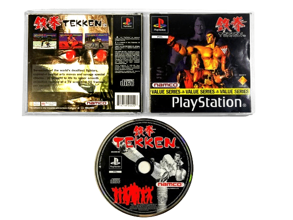 TEKKEN PS1
