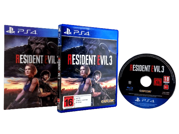 Resident Evil 3 BOXED VENTICULAR EDITION (PS4)