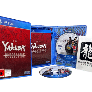 The YAKUZA Remastered Collection (PS4)