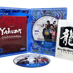 The YAKUZA Remastered Collection (PS4)