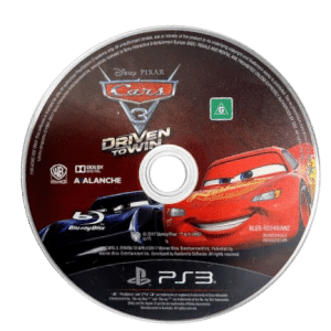 CARS 3: Driven to Win (PS3)