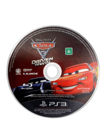 CARS 3: Driven to Win (PS3)