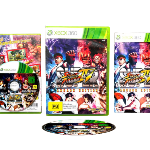 Street Fighter IV ARCADE EDITION (XBox 360)