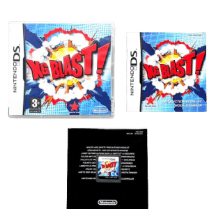 XG BLAST for Nintendo DS