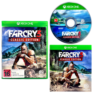 FAR CRY 3 Classic Edition (FarCry 3) XBox One