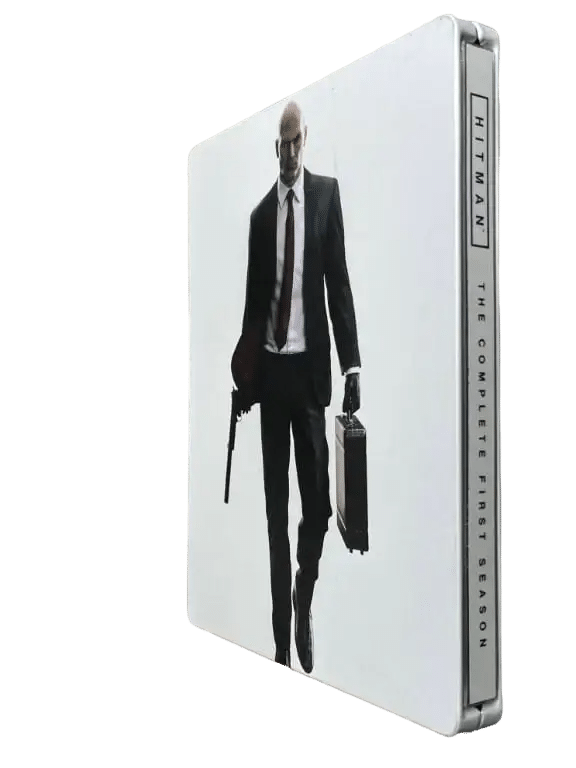 HITMAN THE COMPLETE SEASON PS4 GAME STEEL CASE EDITION