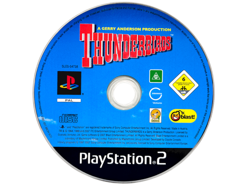 THUNDERBIRDS The Game (PS2)