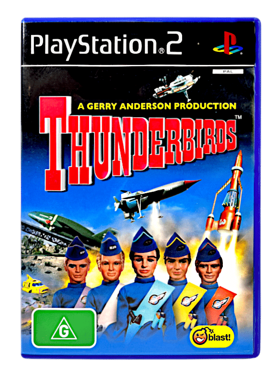 THUNDERBIRDS The Game (PS2)