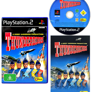 THUNDERBIRDS The Game (PS2)
