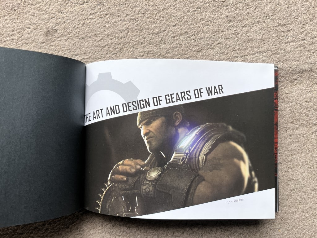 The Art and Design of GEARS OF WAR (Hardcover Artbook) - Image 2