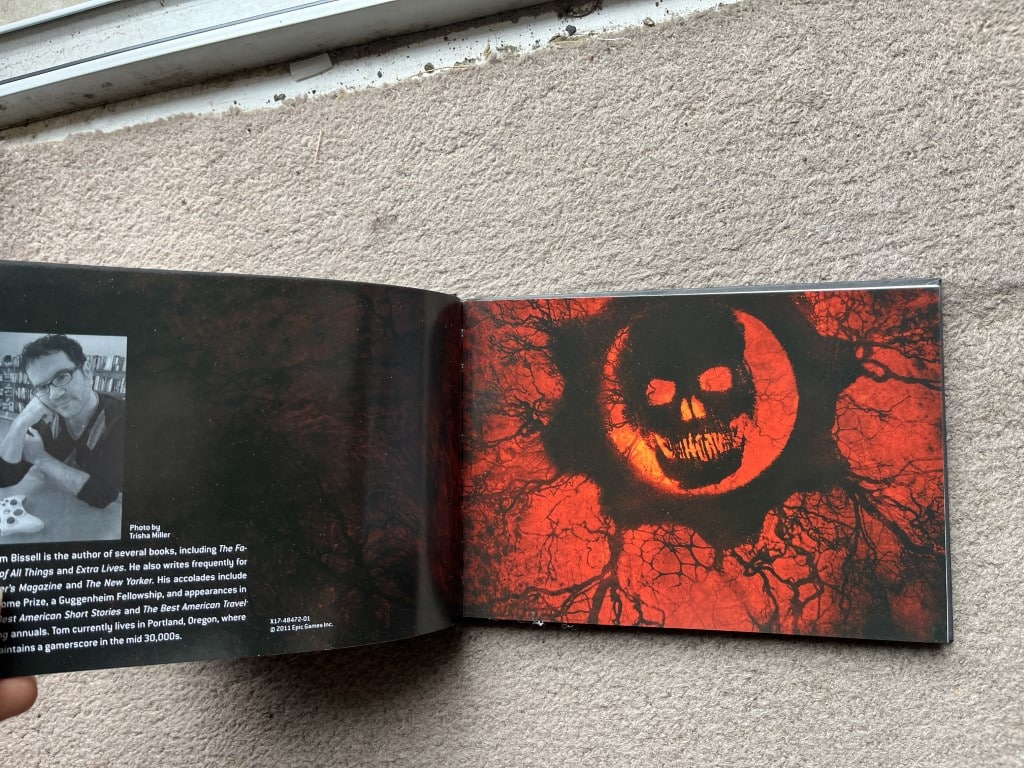 The Art and Design of GEARS OF WAR (Hardcover Artbook) - Image 3