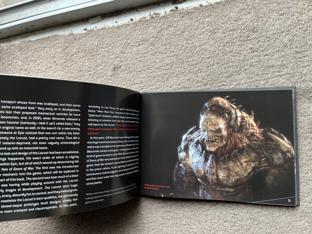 The Art and Design of GEARS OF WAR (Hardcover Artbook) - Image 4