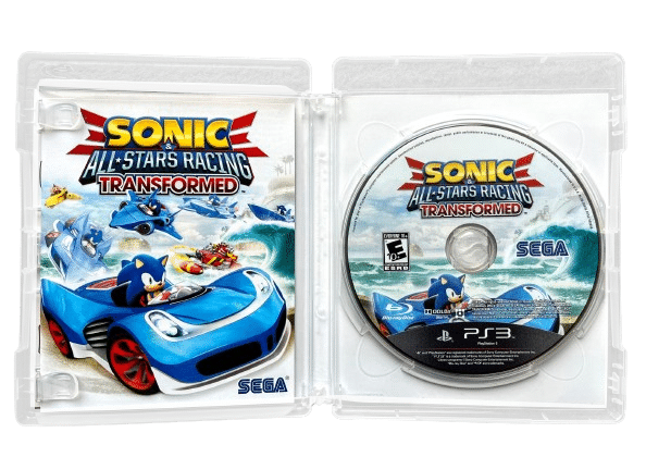 SONIC & All Stars Racing Transformed (PS3)