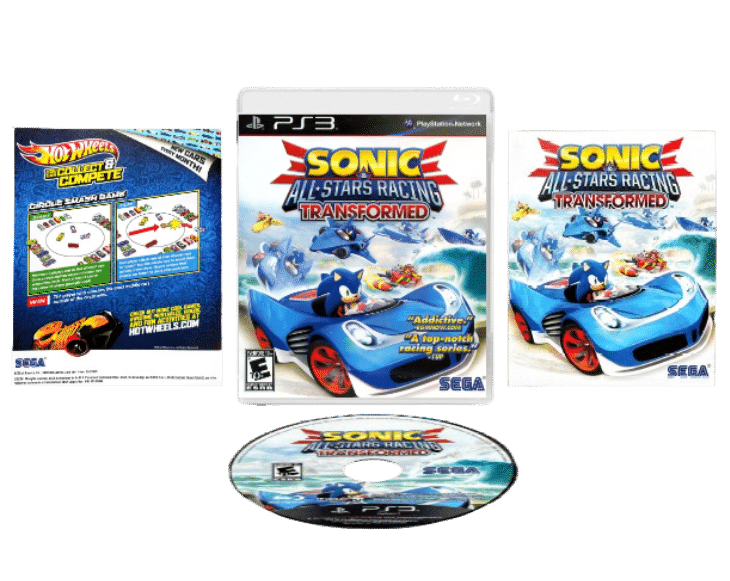 SONIC & All Stars Racing Transformed (PS3)