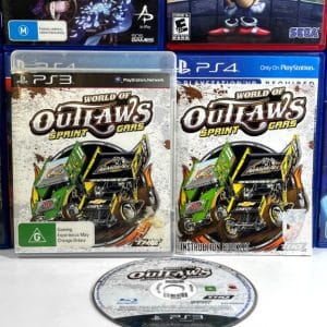 World of Outlaws Spint Cars (PS3) *COMPLETE*