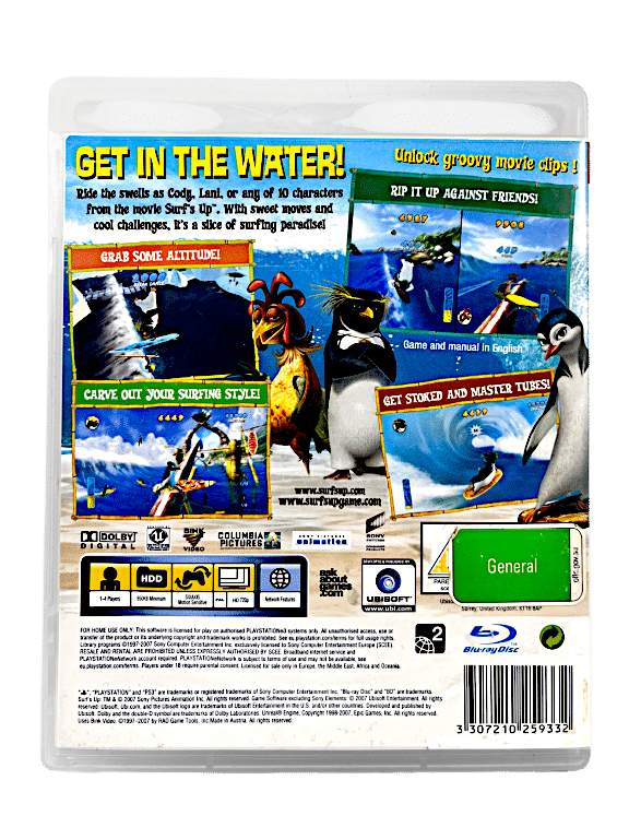 SURF'S UP (PS3)