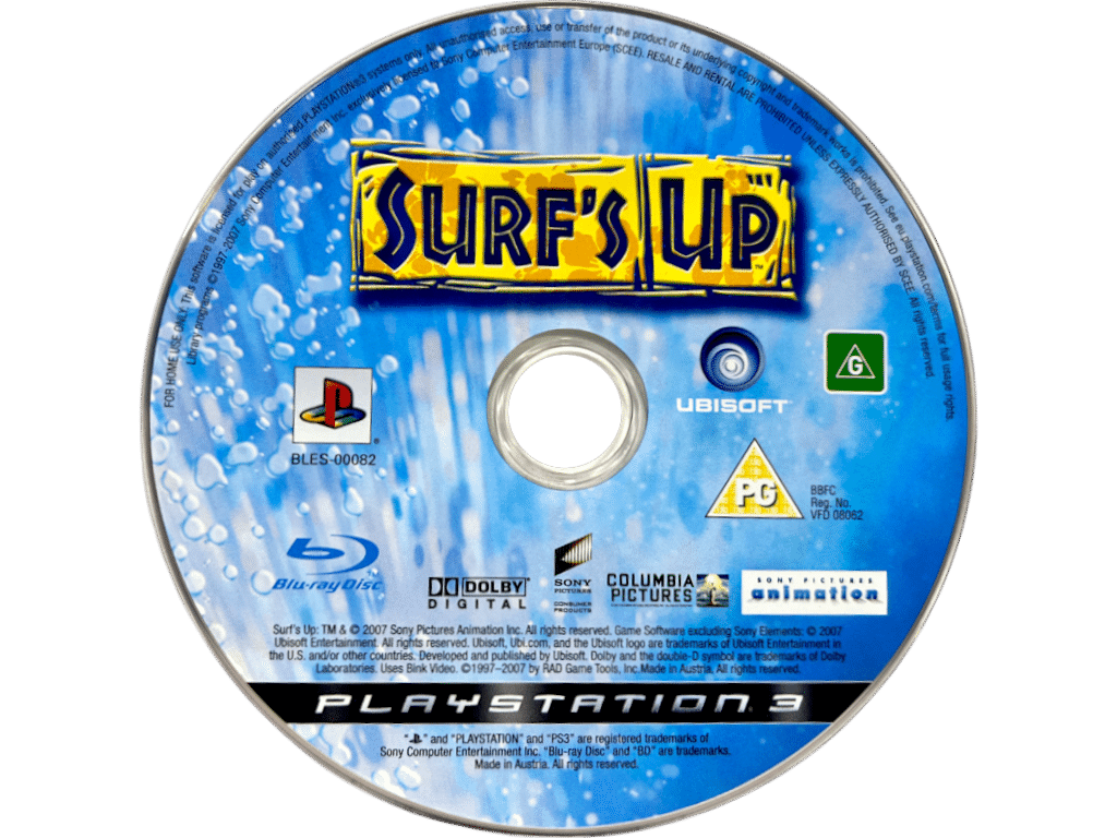SURF'S UP (PS3)