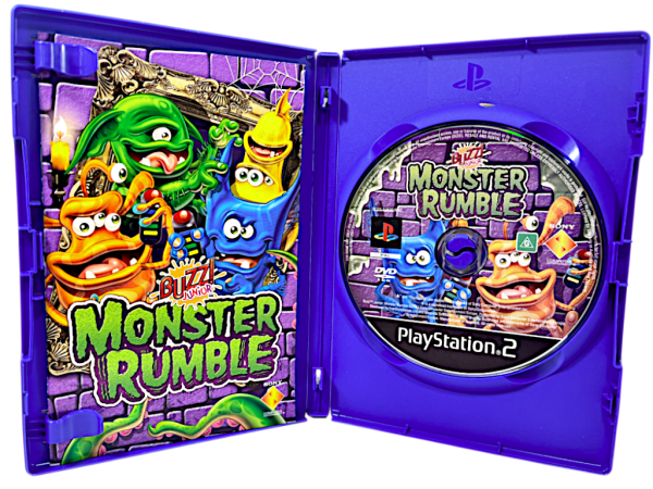 Buzz Junior Monster Rumble PS2