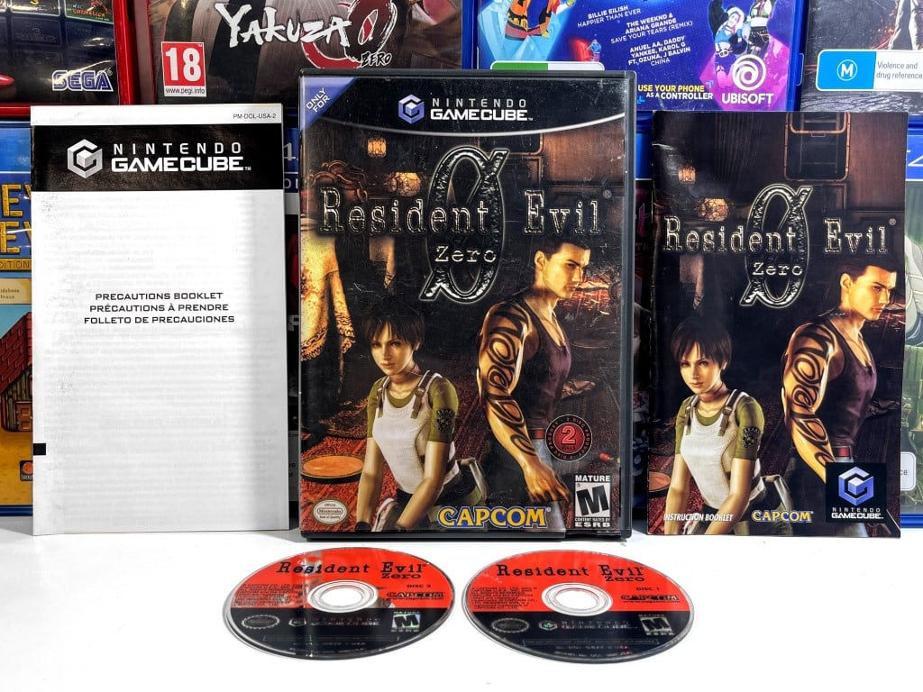 Resident Evil Zero (GameCube - NTSC) *MINT COMPLETE*