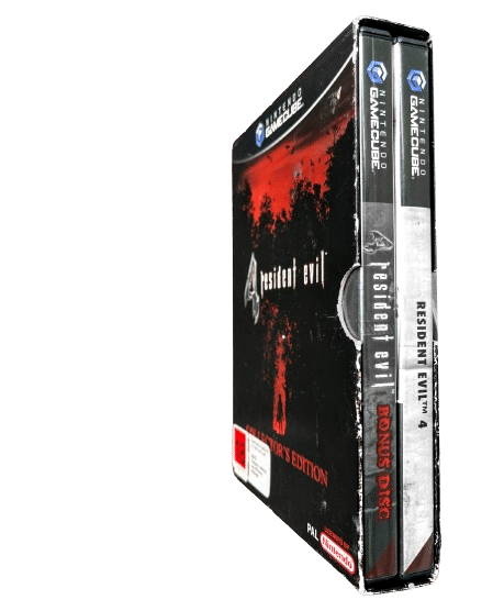 Resident Evil BOXED COLLECTOR'S EDITION (GameCube NTSC) *MINT