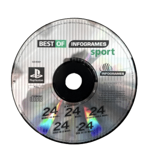 Best of Infrogrames SPORT (PS1)