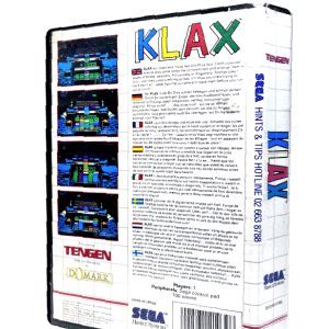 KLAX (Sega Master System)