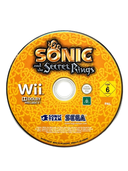 Sonic and the Secret Rings Wii