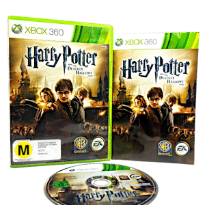 Harry Potter & the Deathly Hallows Part 2 (XBox 360)