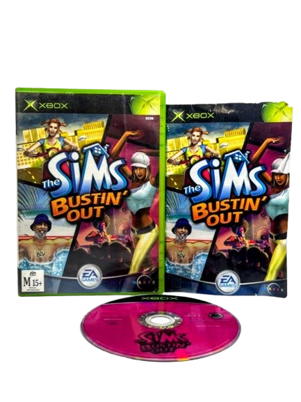 The Sims Bustin Out XBox