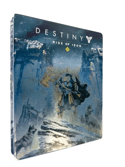 Destiny Rise of Iron (PS4) STEEL COLLECTOR'S EDITION