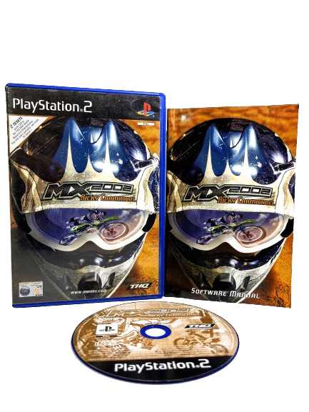 MX 2002 Ricky Carmichael (PS2) *COMPLETE*