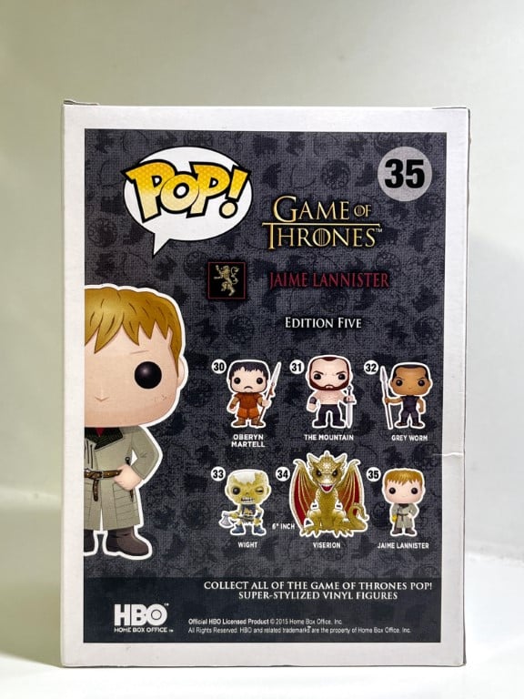 Funko Pop! Game of Thrones - Jaime Lannister - Image 4