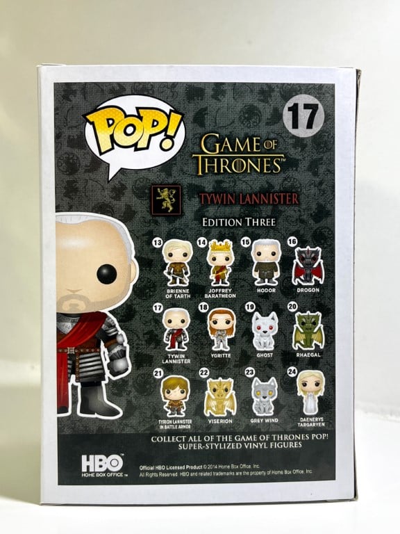 Funko Pop! Game of Thrones - Tywin Lannister - Image 4