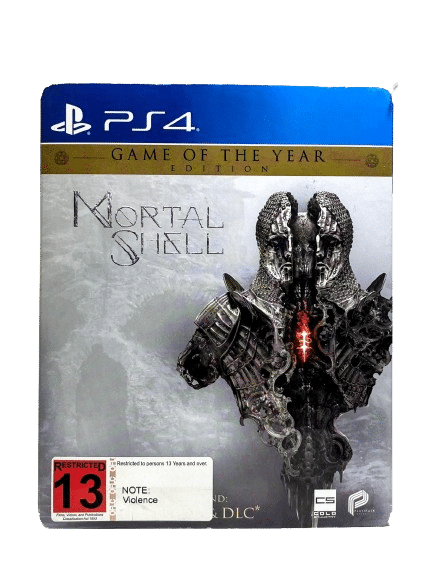 Mortal Shell: Game of the Year Edition (NEW) *STEEL COLLECTOR'S EDITION* - Image 10