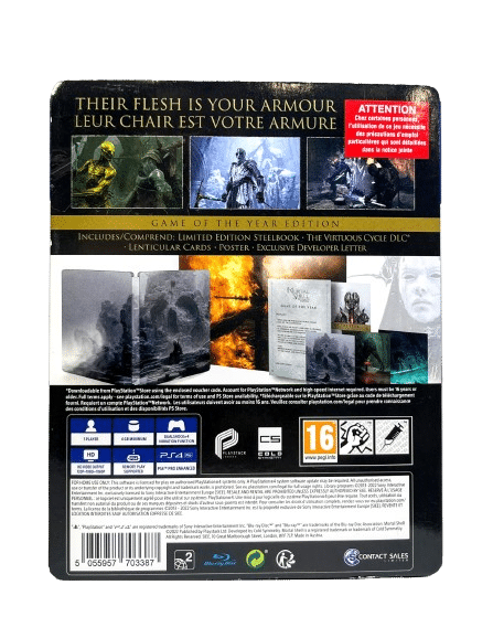 Mortal Shell: Game of the Year Edition (NEW) *STEEL COLLECTOR'S EDITION* - Image 9