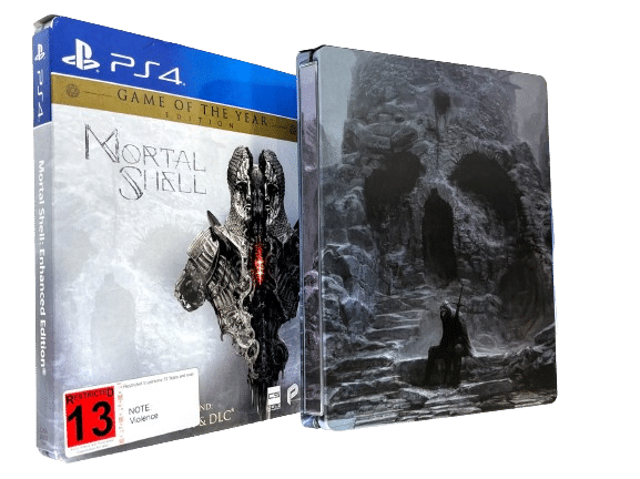 Mortal Shell: Game of the Year Edition (NEW) *STEEL COLLECTOR'S EDITION* - Image 3