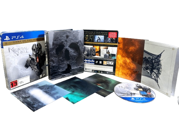 Mortal Shell: Game of the Year Edition (NEW) *STEEL COLLECTOR'S EDITION*
