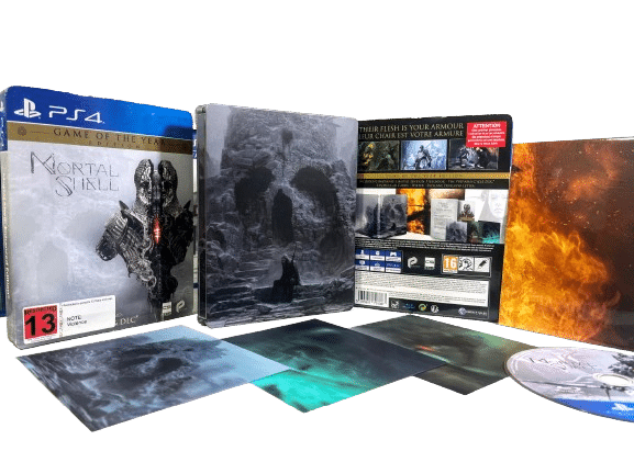 Mortal Shell: Game of the Year Edition (NEW) *STEEL COLLECTOR'S EDITION* - Image 4