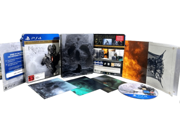Mortal Shell: Game of the Year Edition (NEW) *STEEL COLLECTOR'S EDITION* - Image 5