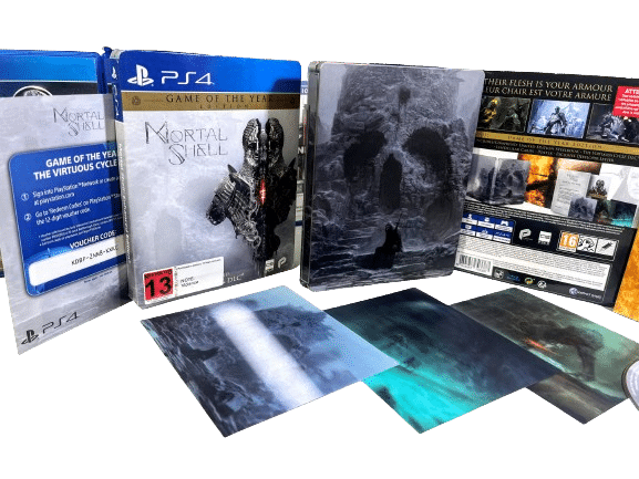 Mortal Shell: Game of the Year Edition (NEW) *STEEL COLLECTOR'S EDITION* - Image 6