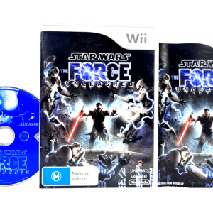 STAR WARS THE FORCE UNLEASHED Wii game