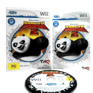 KUNG FU PANDA 2 (uDraw Wii Edition)