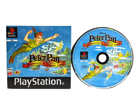 Disney's Peter Pan: Adventures in Never Land (PS1) *INCLUDES MANUAL*