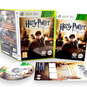 Harry Potter & the Deathly Hallows Part 2 (XBox 360) *MINT COMPLETE*